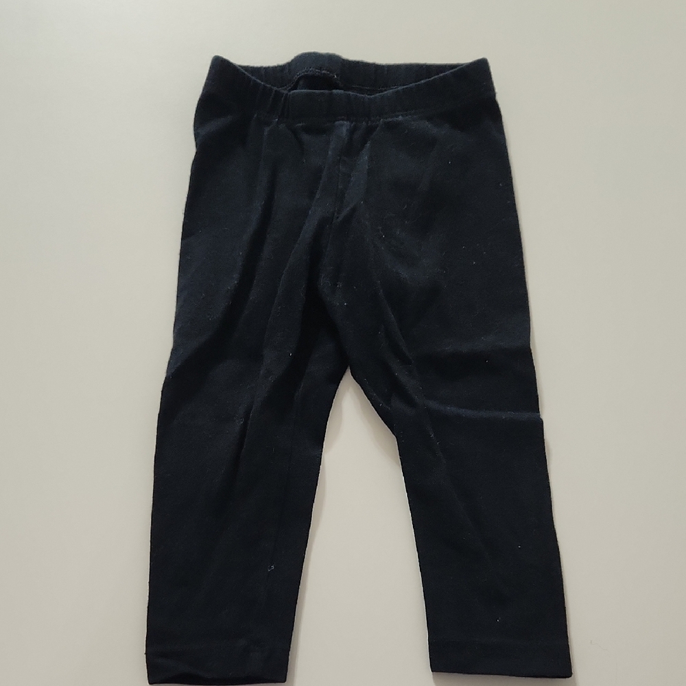 Cat & Jack Classic Black Kids Leggings